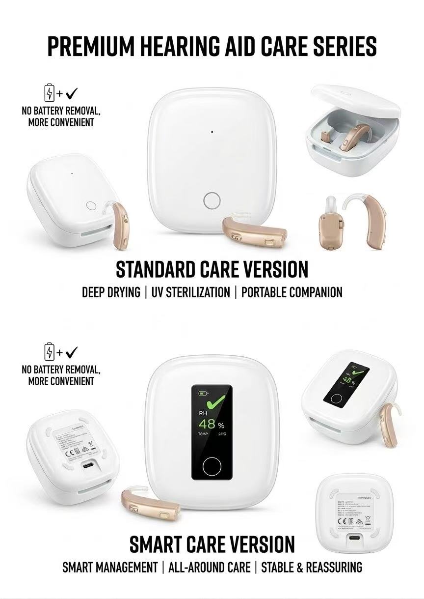Premium Hearing Aids Care